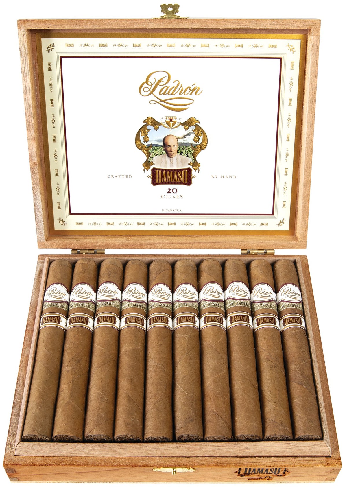 Padrón - Dámaso No. 8 - Box of 20