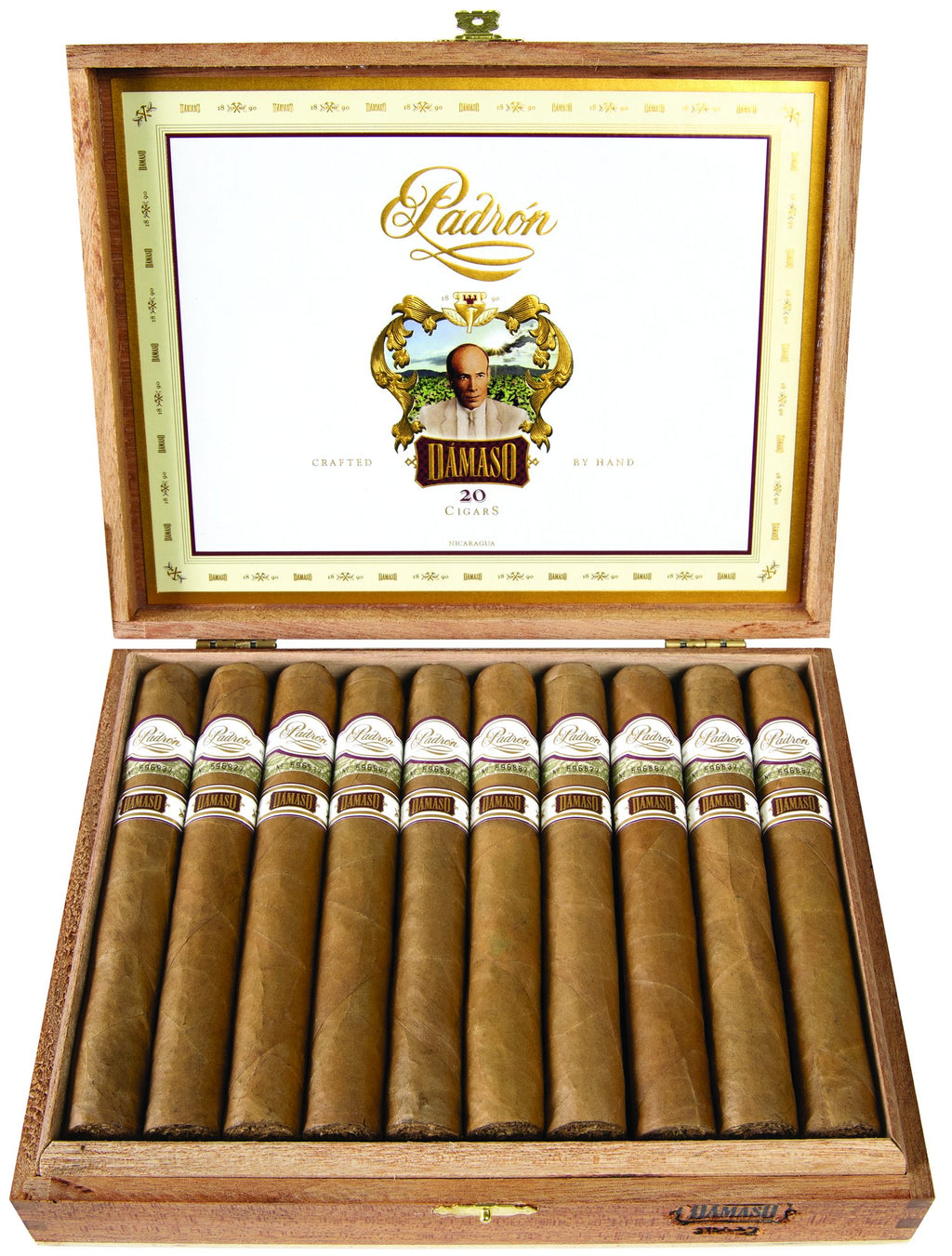 Padrón - Dámaso No. 15 - Box of 20