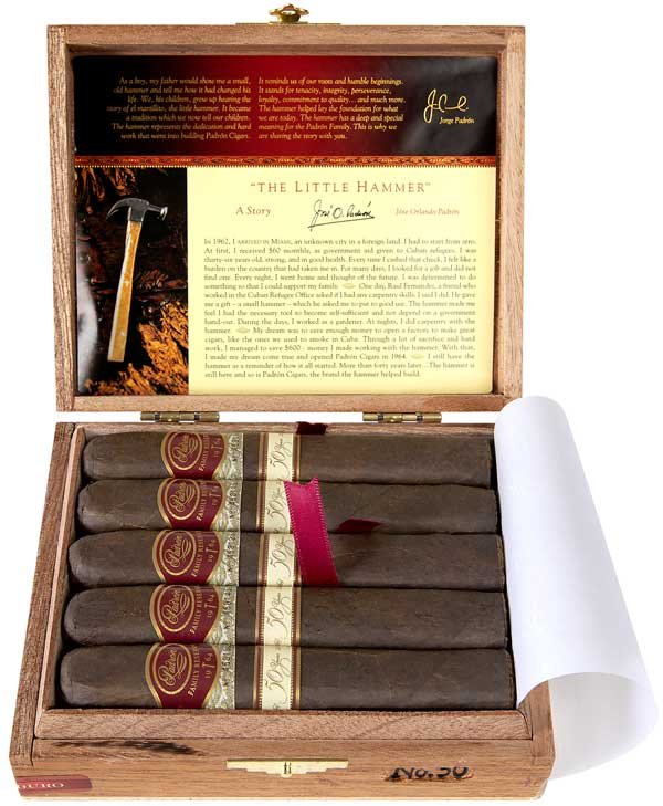 Padrón - Family Reserve 50 Years Maduro - Box of 10