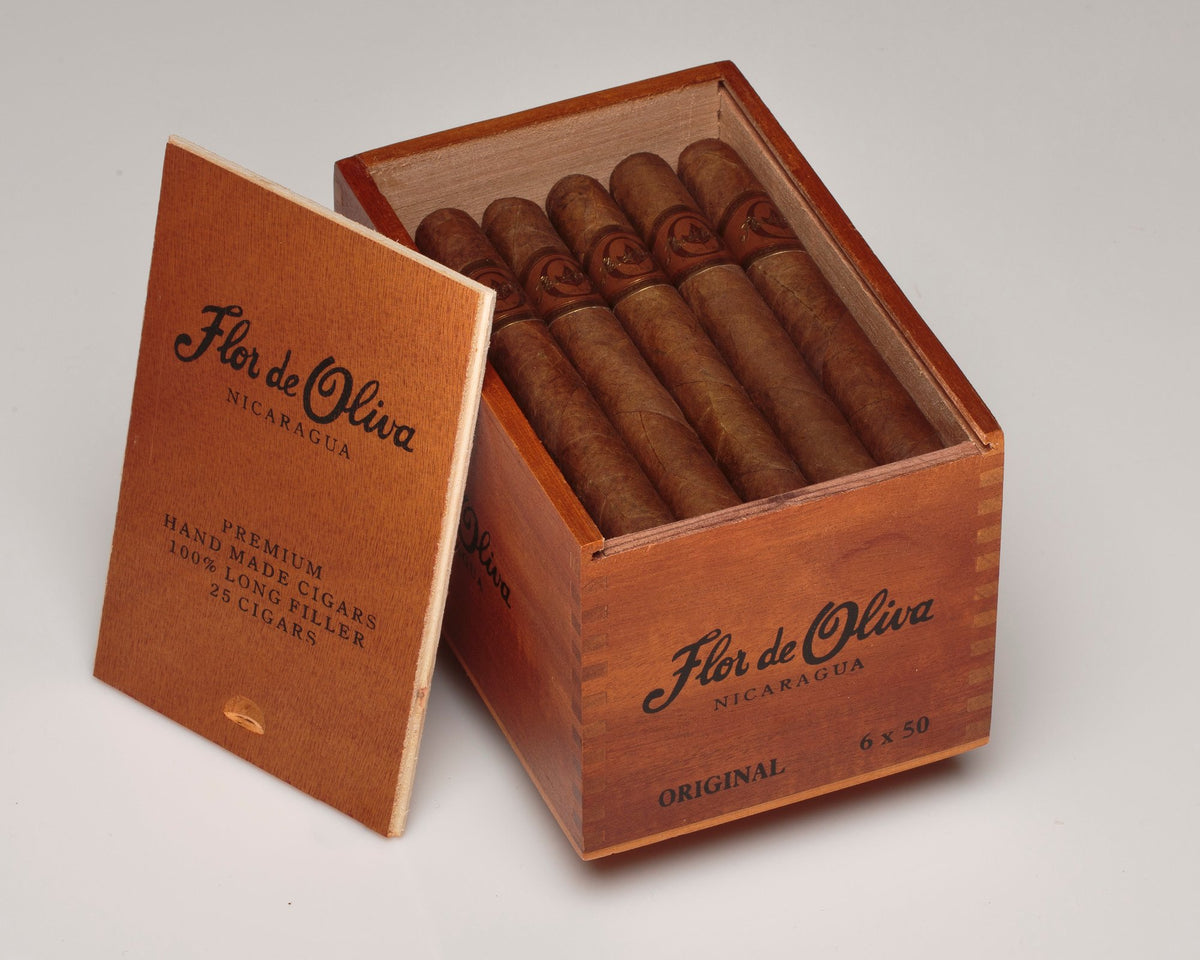 Oliva - Flor de Oliva Torpedo - Box of 25