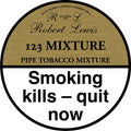 Robert Lewis - 123 Mixture - 50g Tin