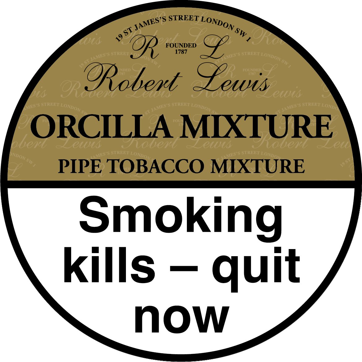 Robert Lewis - Orcilla Mixture - 50g Tin