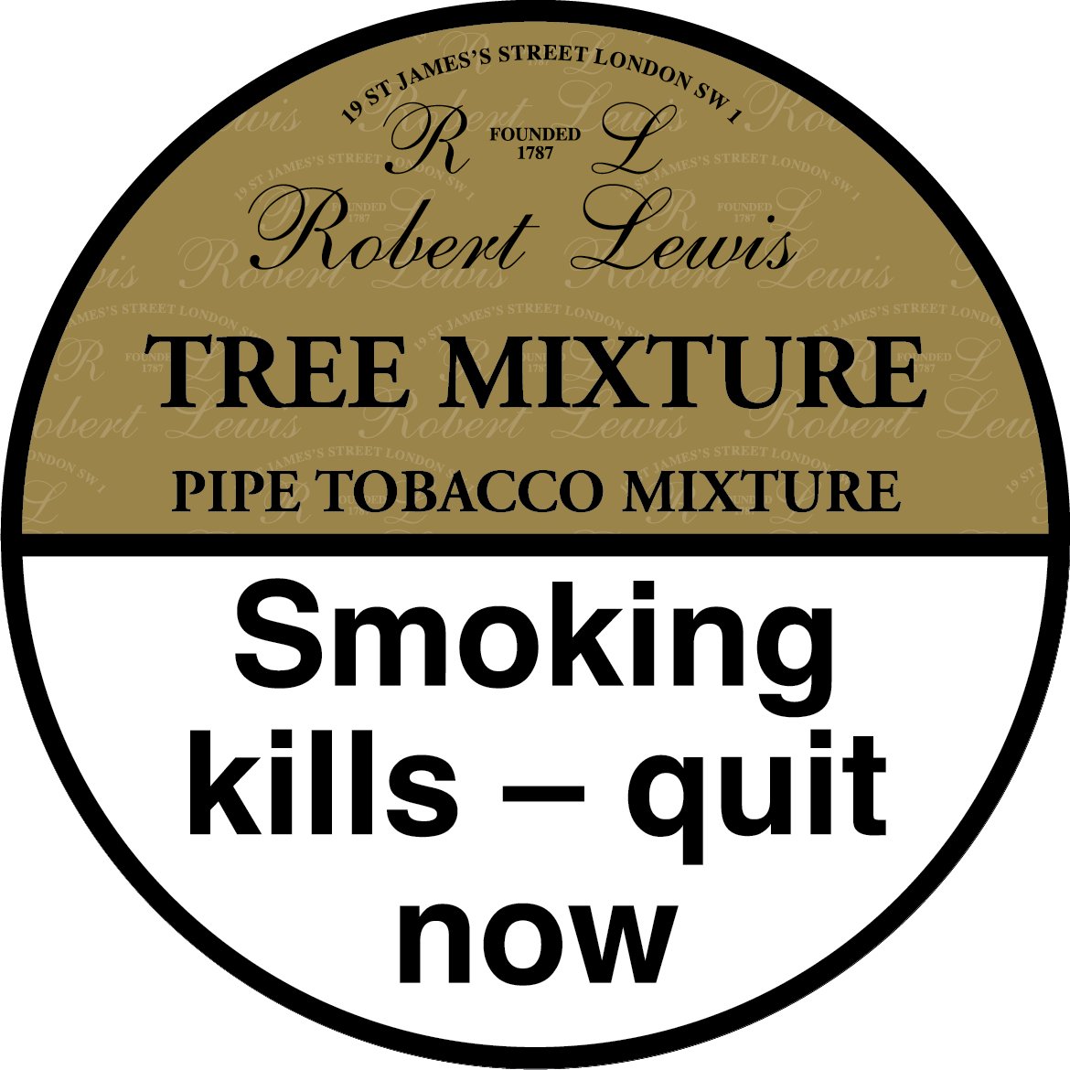 Robert Lewis - Tree Mixture - 50g Tin
