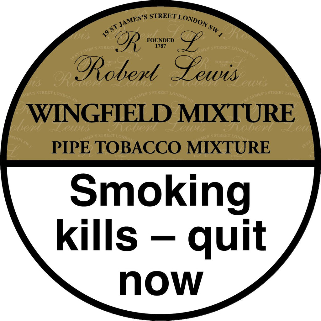 Robert Lewis - Wingfield Mixture - 50g Tin