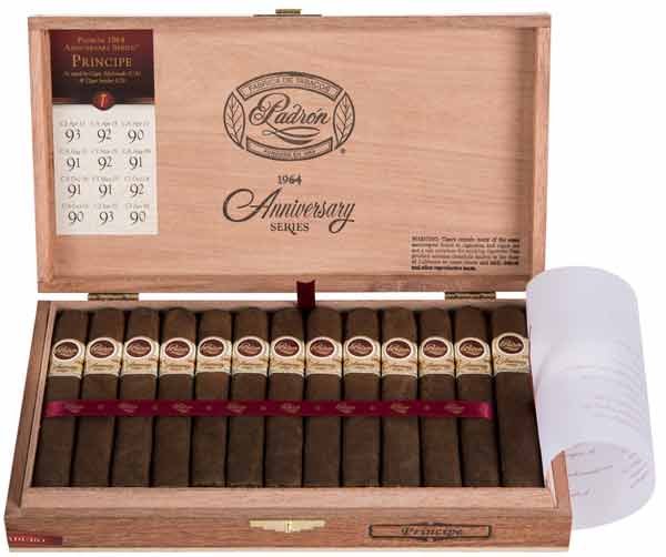 Padrón - 1964 Anniversary Series Principe - Box of 25