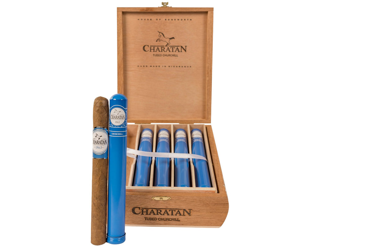 Charatan - Original Churchill Tubed - Box of 10