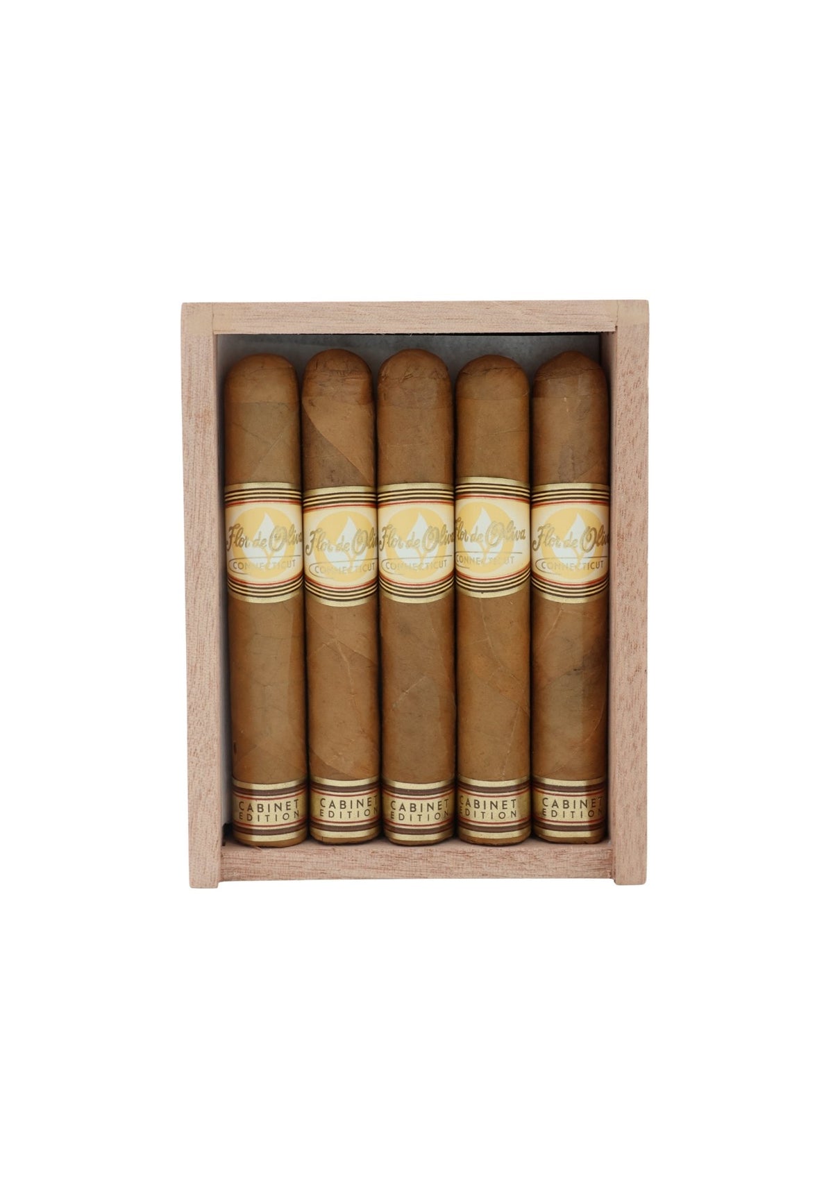 Oliva - Flor de Oliva Connecticut Robusto - Box of 25