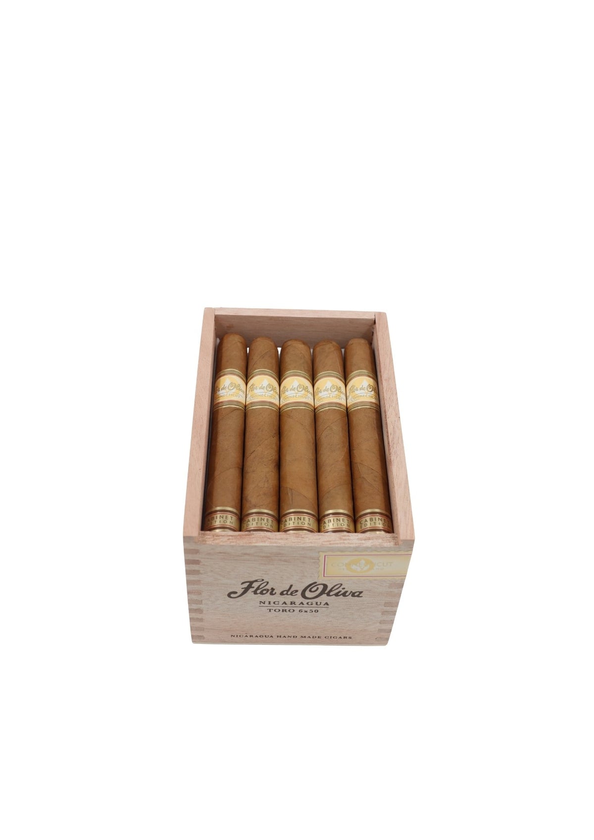 Oliva - Flor de Oliva Connecticut Toro - Box of 25