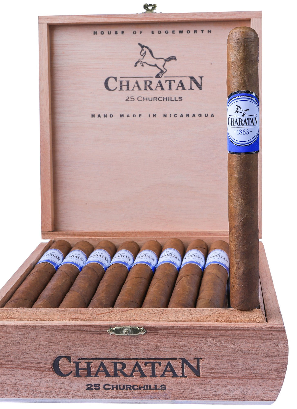 Charatan - Original Churchill - Box of 25