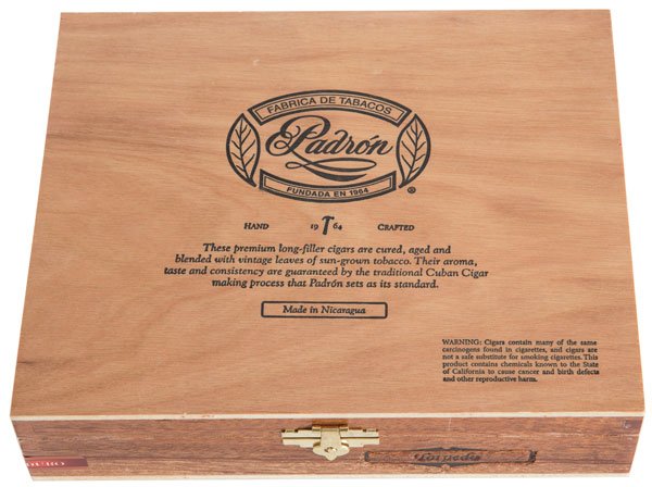 Padrón - 1964 Anniversary Series Torpedo Maduro - Box of 20