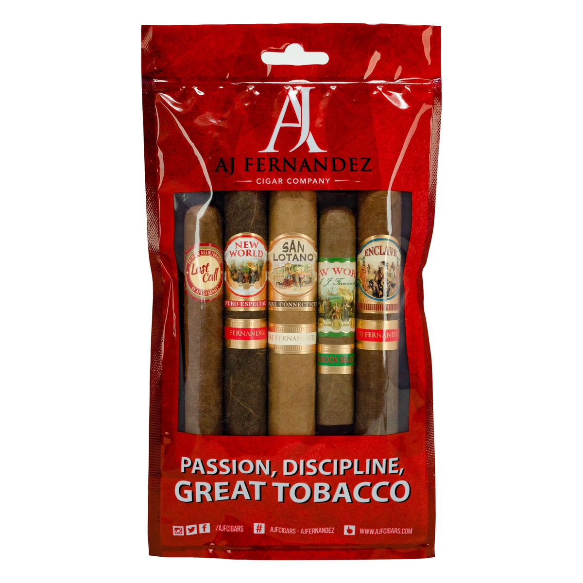 AJ Fernandez - Premium Robusto Sampler - Box of 5