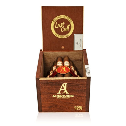 AJ Fernandez - Last Call Habano Geniales - Box of 25
