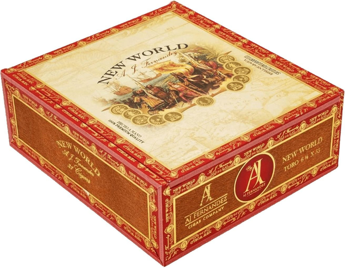 AJ Fernandez - New World Oscuro Navegante Robusto - Box of 21
