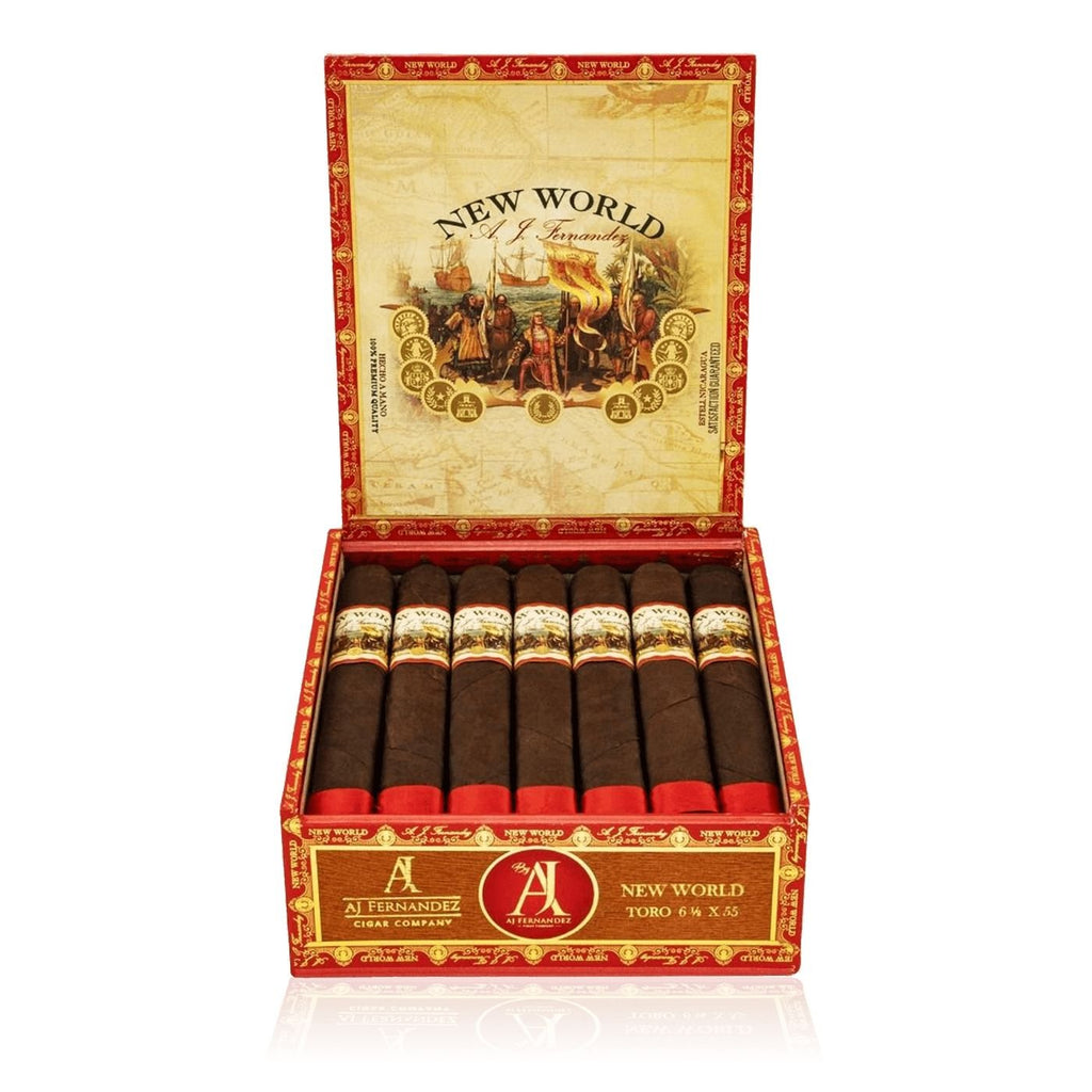 AJ Fernandez - New World Oscuro Navegante Robusto - Box of 21