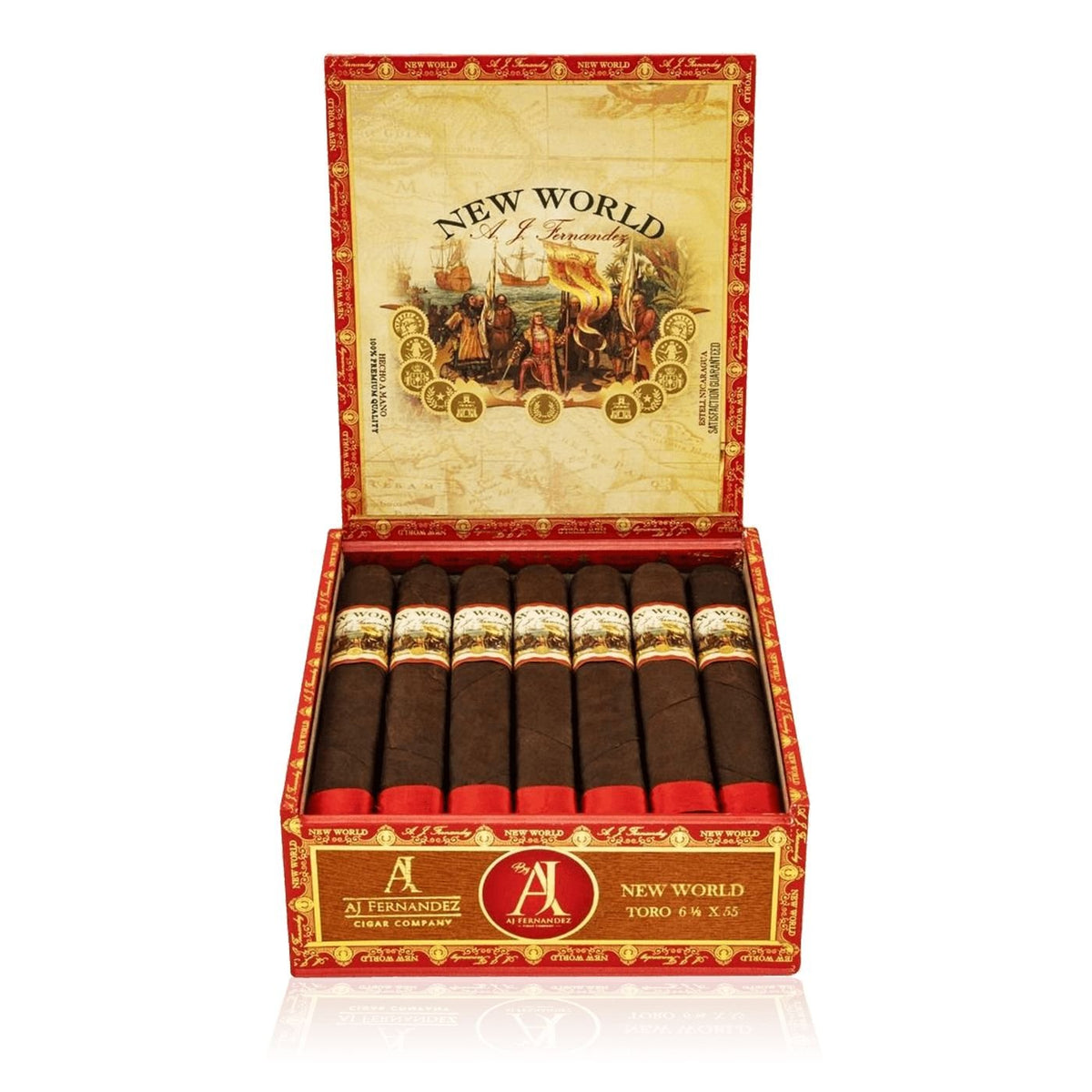 AJ Fernandez - New World Oscuro Navegante Robusto - Box of 21