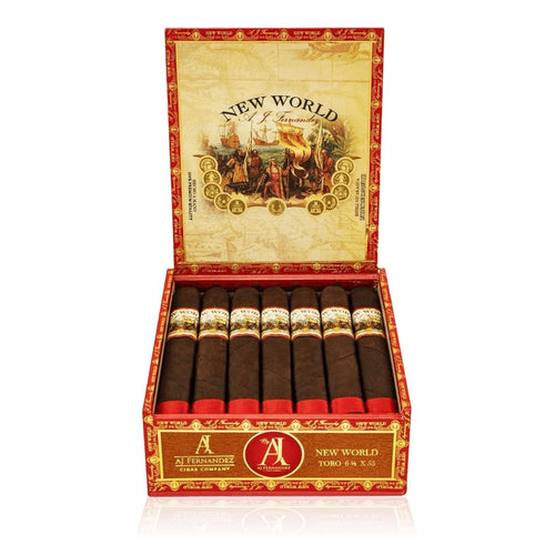AJ Fernandez - New World Oscuro Navegante Robusto - Box of 21