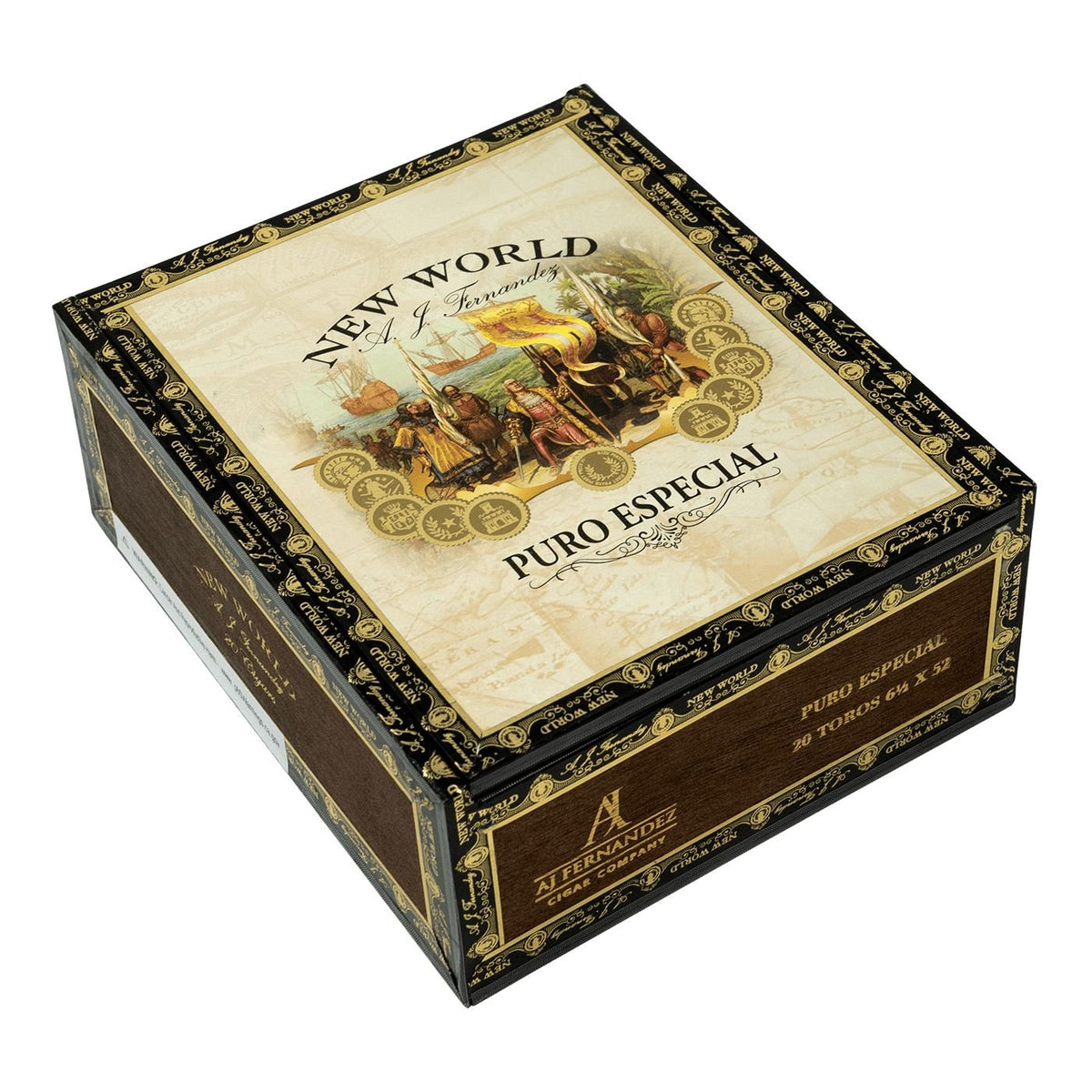 AJ Fernandez - New World Puro Especial Robusto - Box of 20