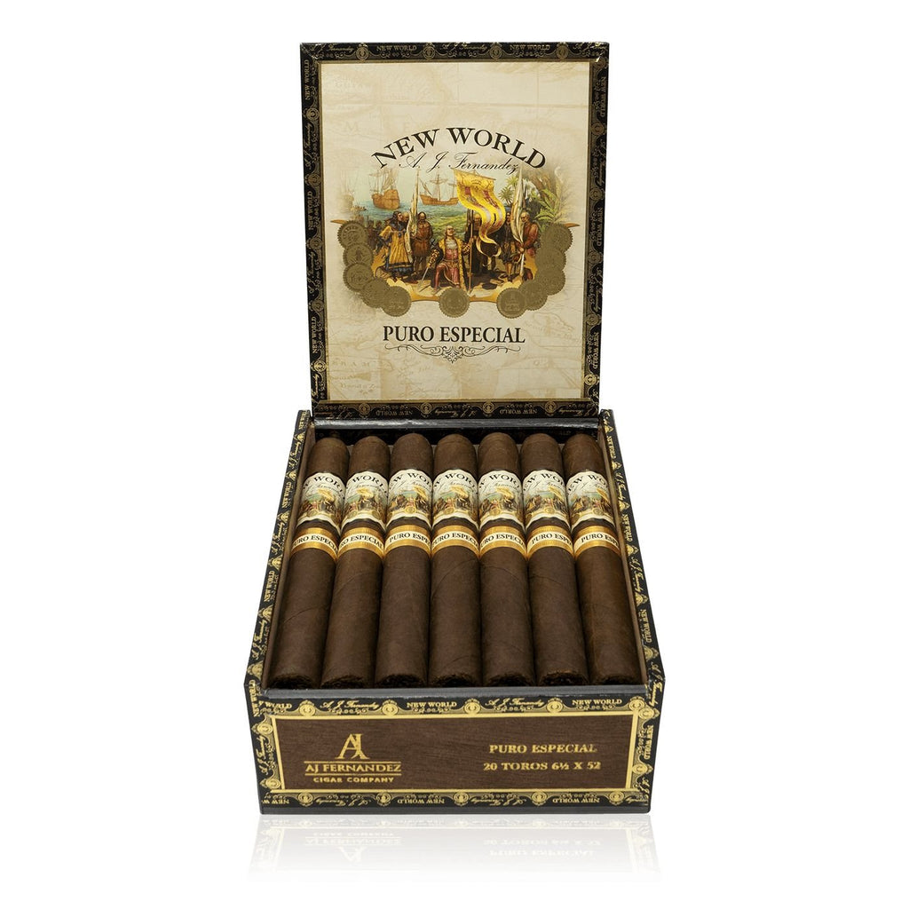 AJ Fernandez - New World Puro Especial Robusto - Box of 20