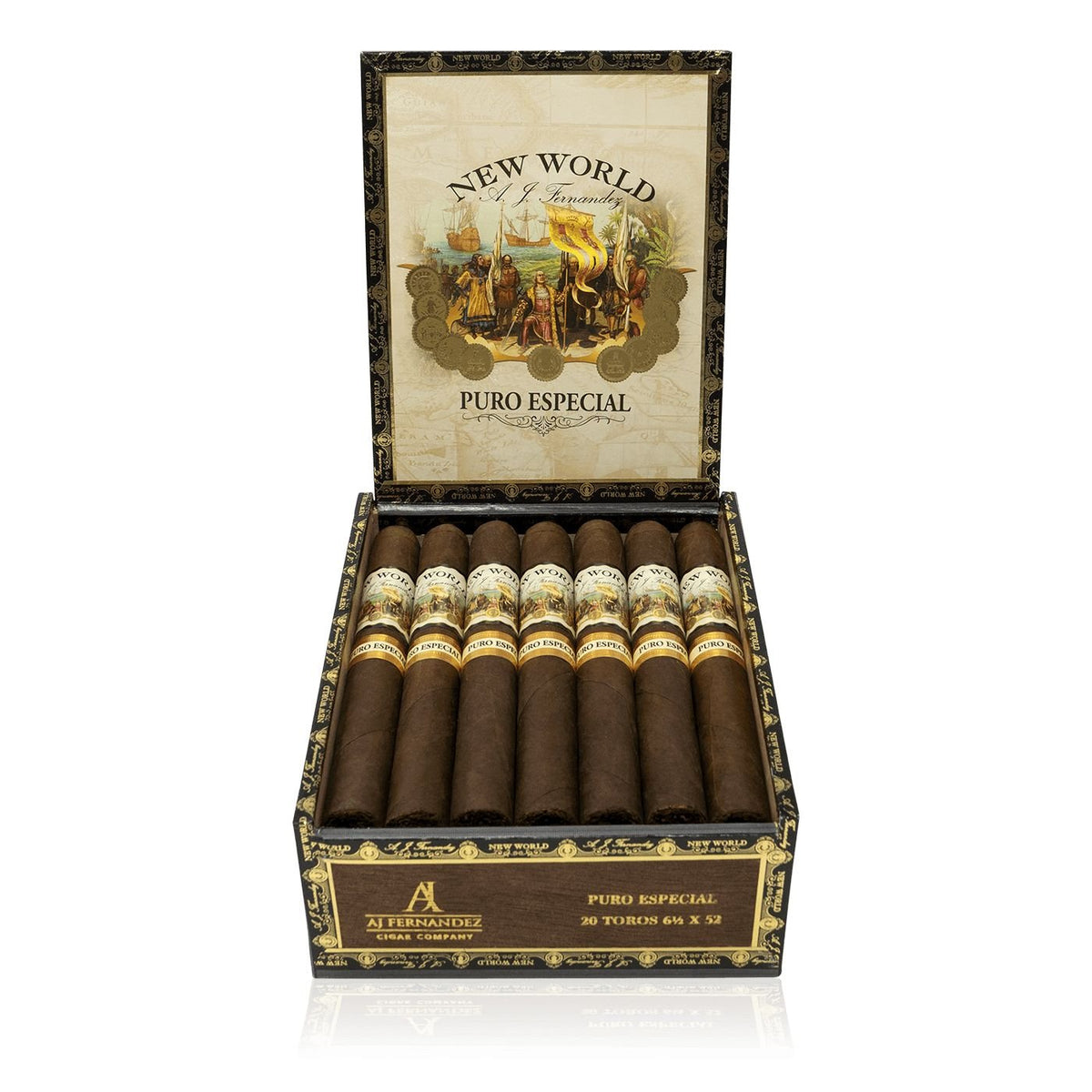 AJ Fernandez - New World Puro Especial Robusto - Box of 20