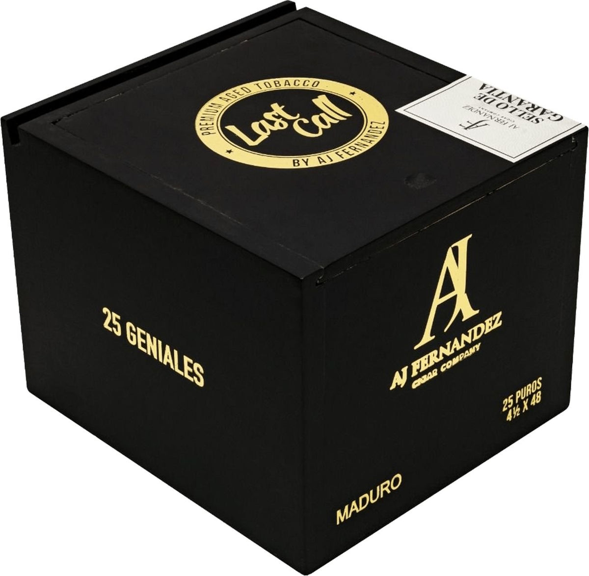 AJ Fernandez - Last Call Maduro Chiquitas - Box of 25