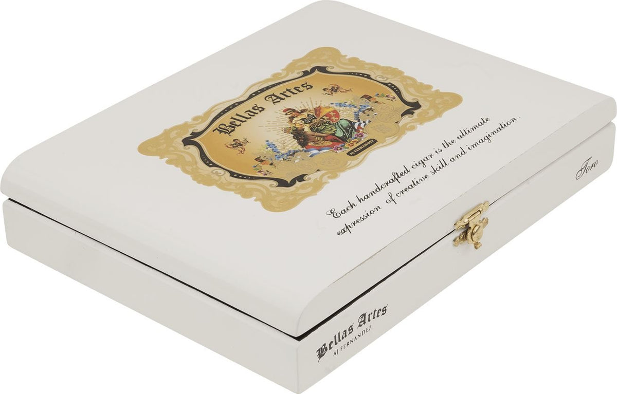 AJ Fernandez - Bellas Artes Maduro Robusto - Box of 20