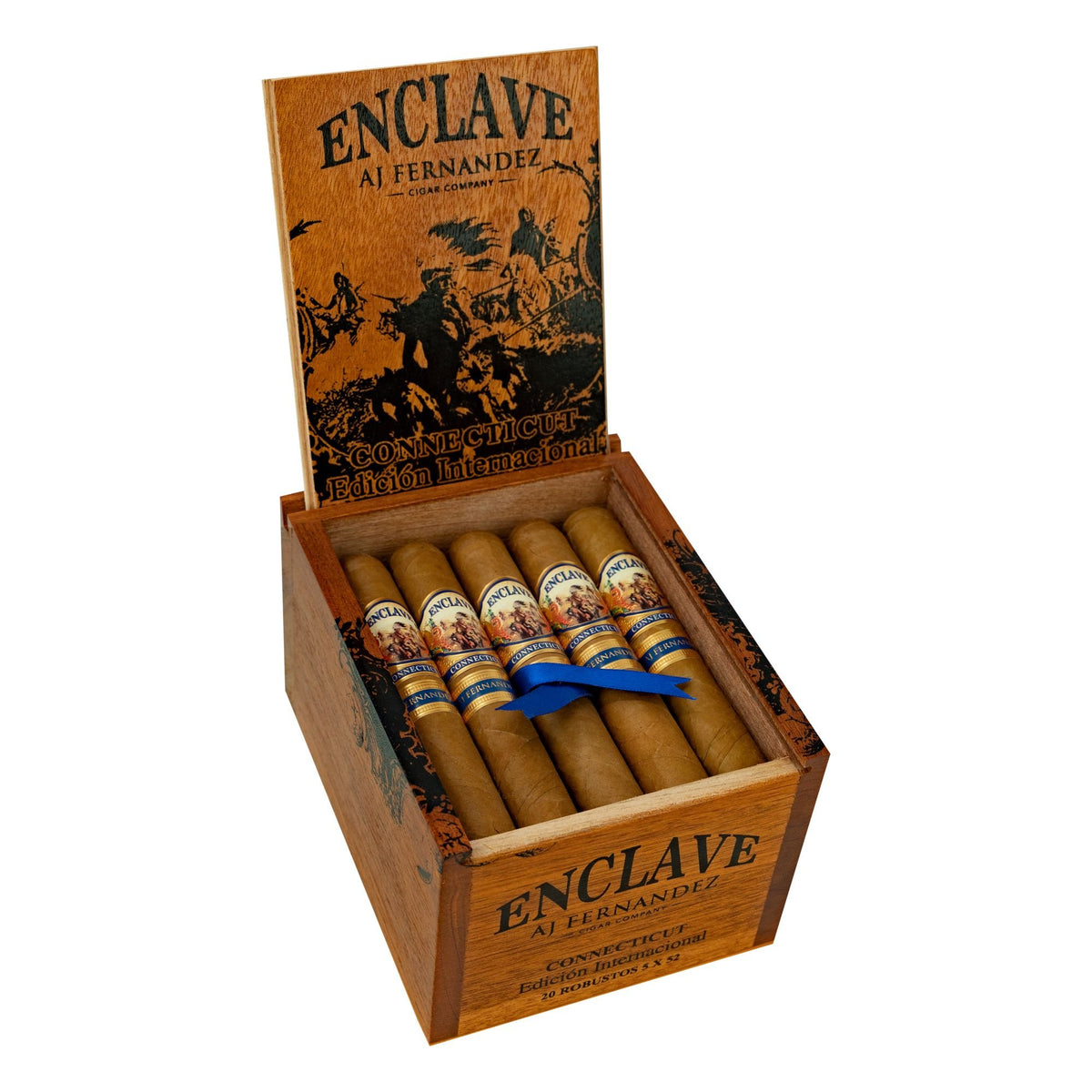 AJ Fernandez - Enclave Connecticut Robusto - Box of 20