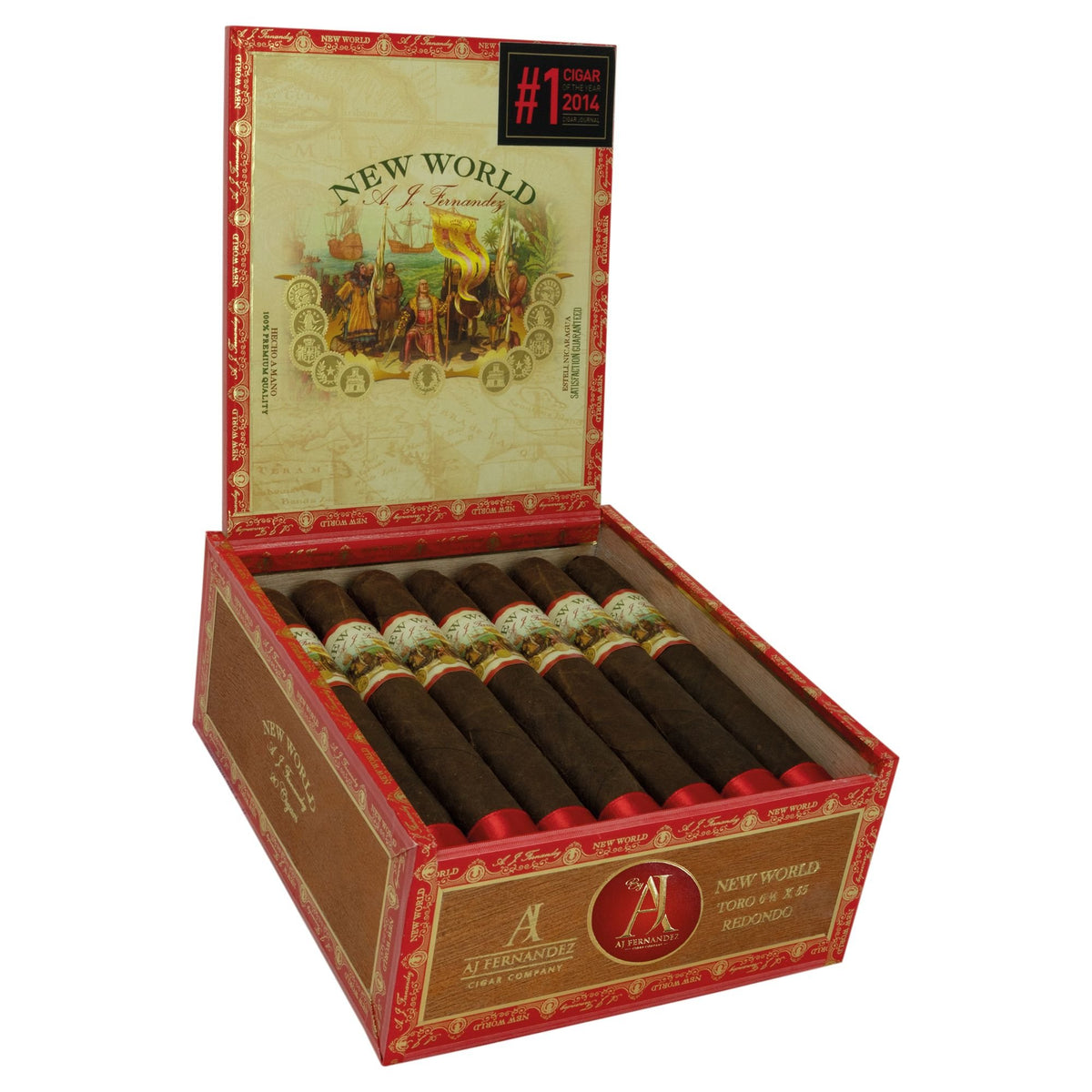 AJ Fernandez - New World Redondo Toro - Box of 20