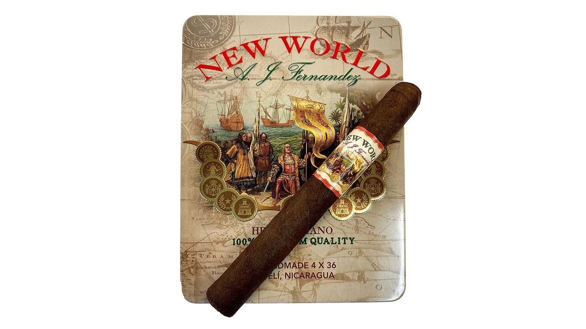 AJ Fernandez - New World Tins Oscuro Petit Corona - Pack of 5