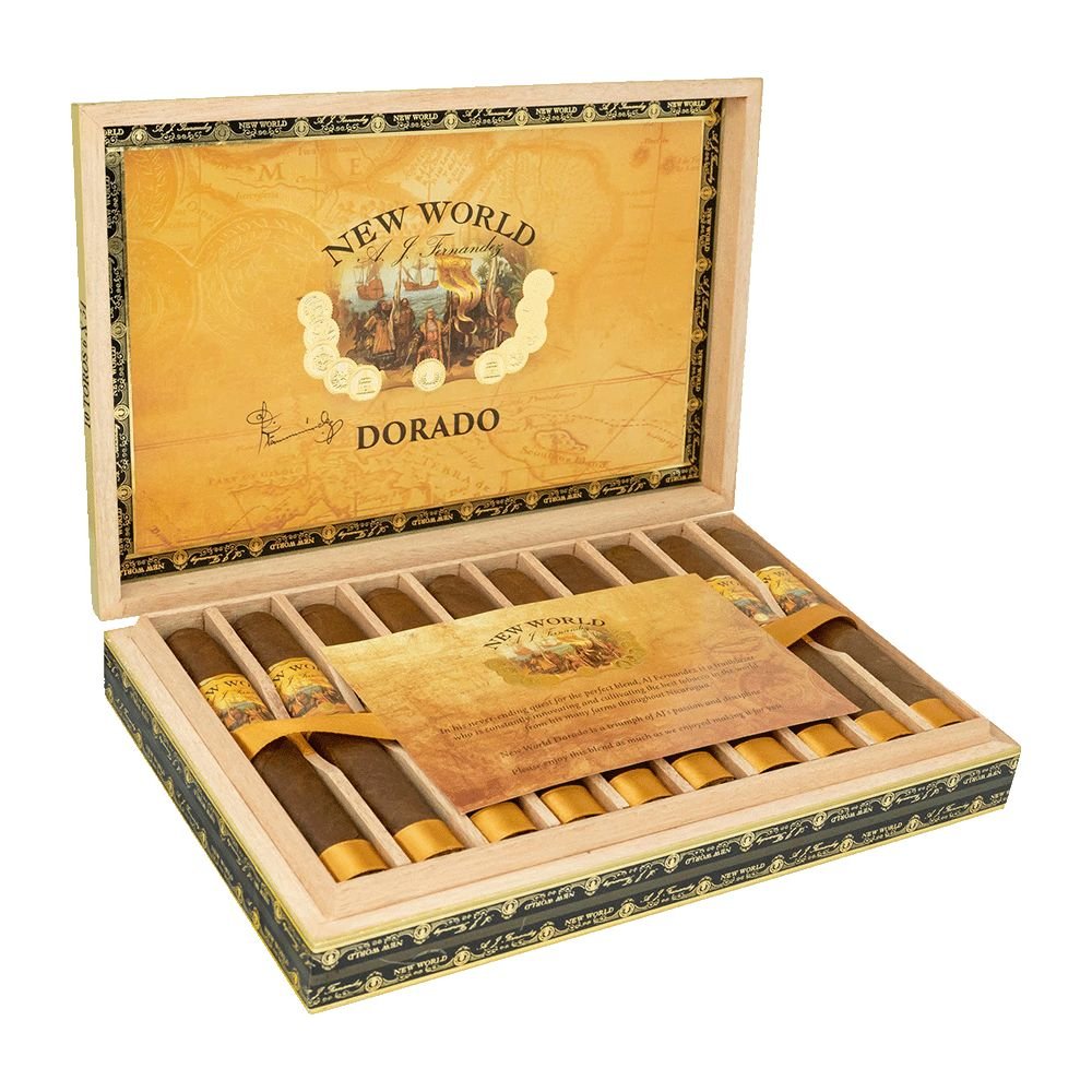 AJ Fernandez - New World Dorado Gordito - Box of 10