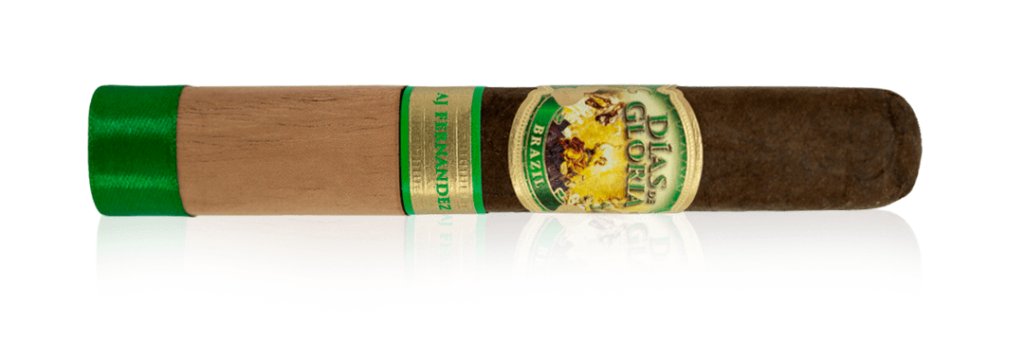 AJ Fernandez - Dias de Gloria Brazil Robusto - Box of 20