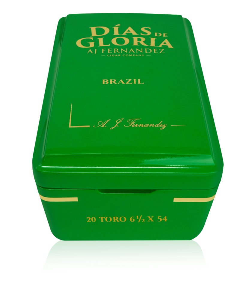 AJ Fernandez - Dias de Gloria Brazil Figurado - Box of 20