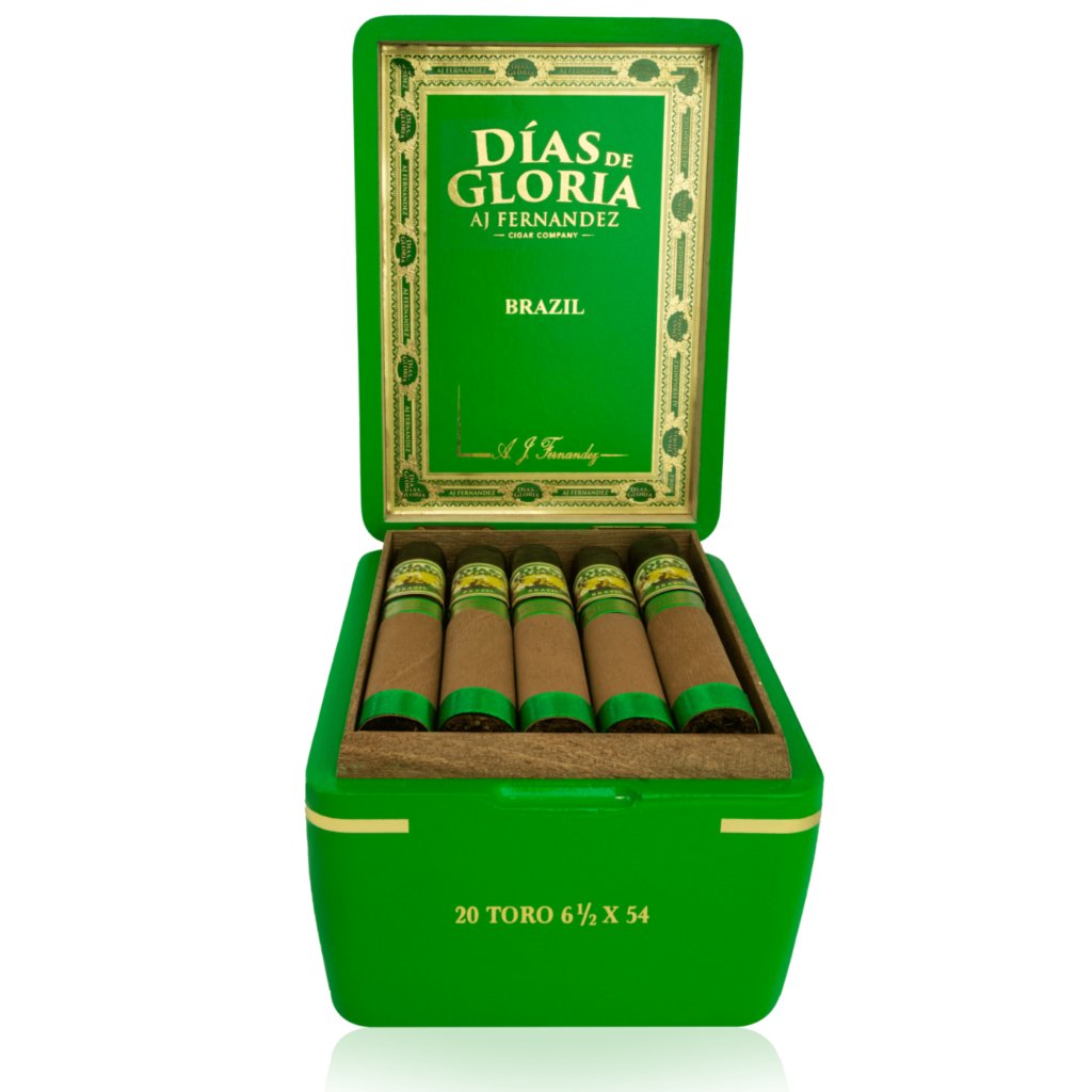 AJ Fernandez - Dias de Gloria Brazil Figurado - Box of 20