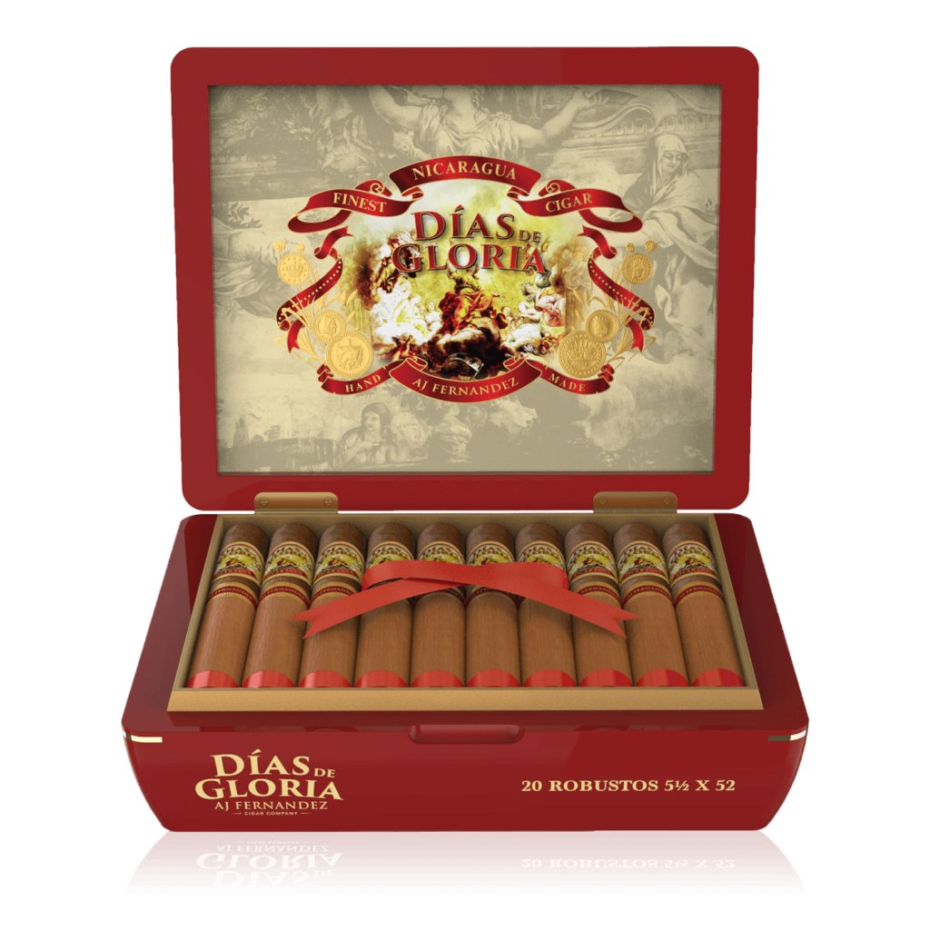 AJ Fernandez - Dias de Gloria Robusto - Box of 20