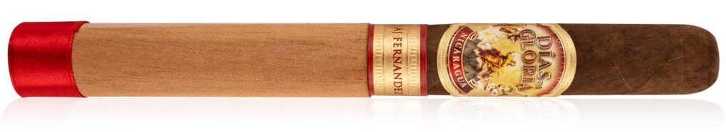 AJ Fernandez - Dias de Gloria Short Churchill - Box of 20
