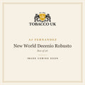 AJ Fernandez - New World Decenio Robusto - Box of 20 – image coming soon