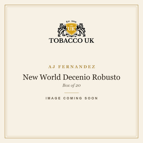 AJ Fernandez - New World Decenio Robusto - Box of 20 – image coming soon