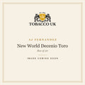 AJ Fernandez - New World Decenio Toro - Box of 20 – image coming soon