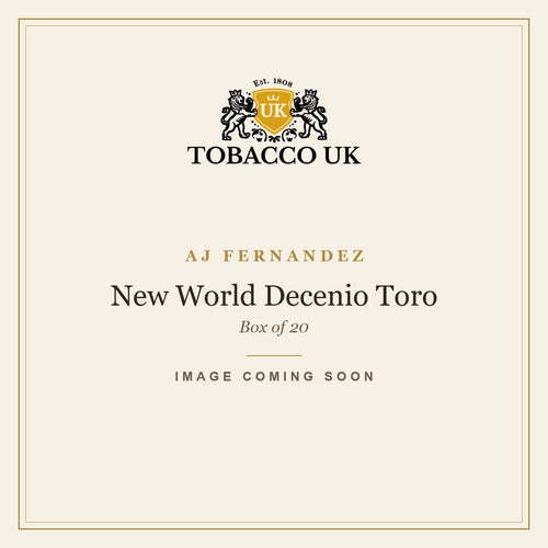 AJ Fernandez - New World Decenio Toro - Box of 20 – image coming soon