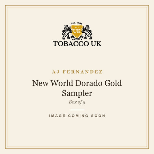 AJ Fernandez - New World Dorado Gold Sampler - Box of 5 – image coming soon