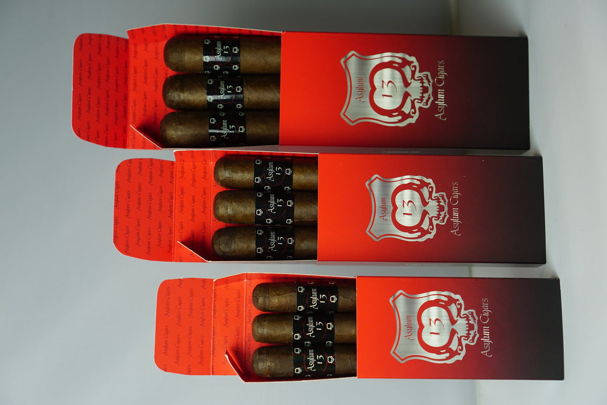 CLE - Asylum 13 Toro Gorda - Box of 3