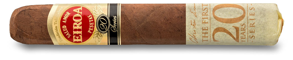 CLE - Eiroa First 20 Years Colorado Robusto Prensado - Box of 20