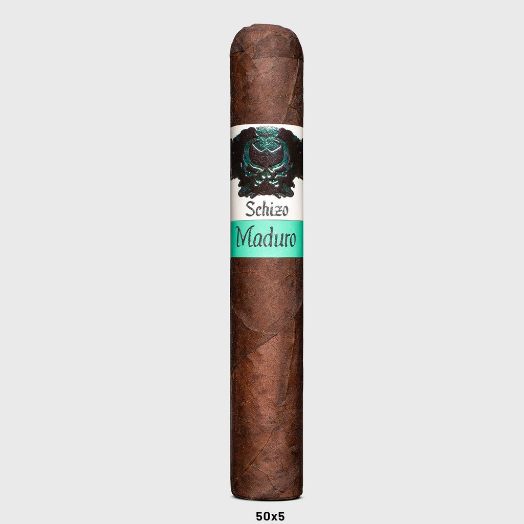 CLE - Schizo Maduro by Asylum 13 Robusto - Box of 20