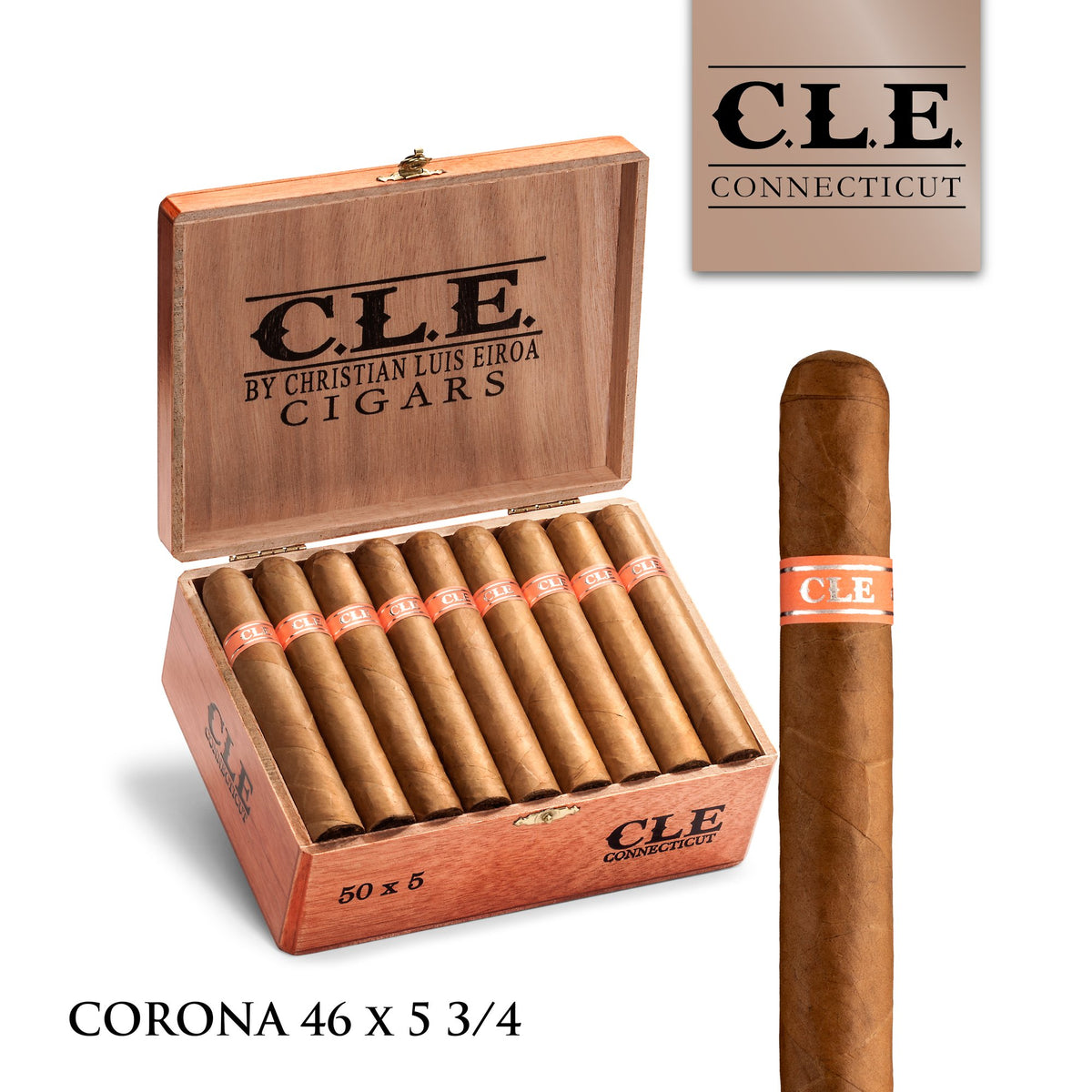 CLE - Connecticut Short Corona - Box of 25