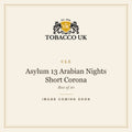 CLE - Asylum 13 Arabian Nights Short Corona - Box of 10 – image coming soon