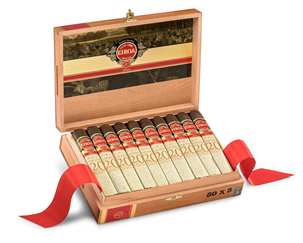 CLE - Eiroa First 20 Years Maduro Robusto Prensado - New Box Size - Box of 10