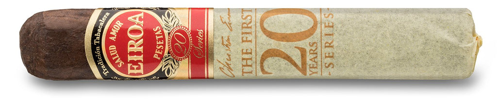 CLE - Eiroa First 20 Years Maduro Robusto Prensado - New Box Size - Box of 10