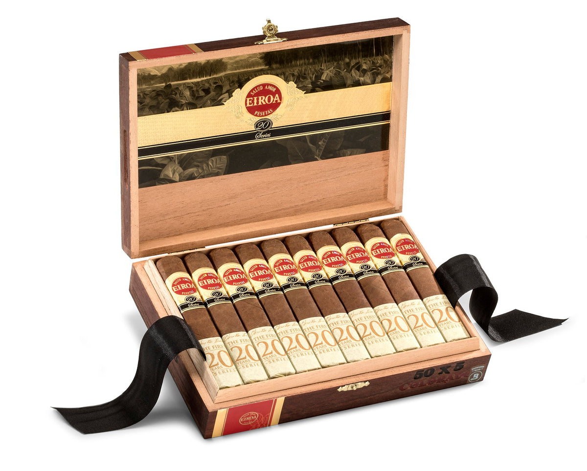 CLE - Eiroa First 20 Years Colorado Robusto Prensado - Box of 10