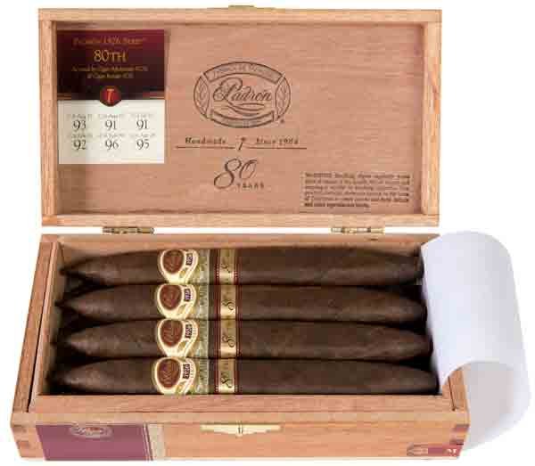 Padrón - Special Releases 80 Years Maduro - Box of 8
