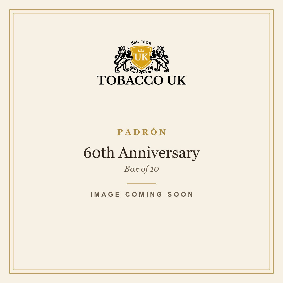 Padrón - 60th Anniversary - Box of 10 – image coming soon