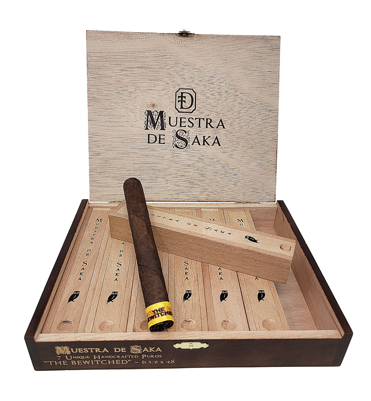 Dunbarton Tobacco & Trust - Muestra de Saka The Bewitched - Box of 7